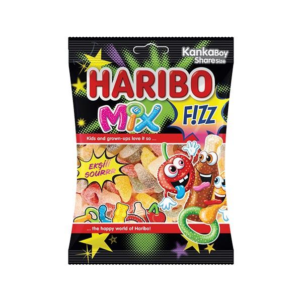پاستیل هاریبو Mix وزن 70 گرم کد 5519